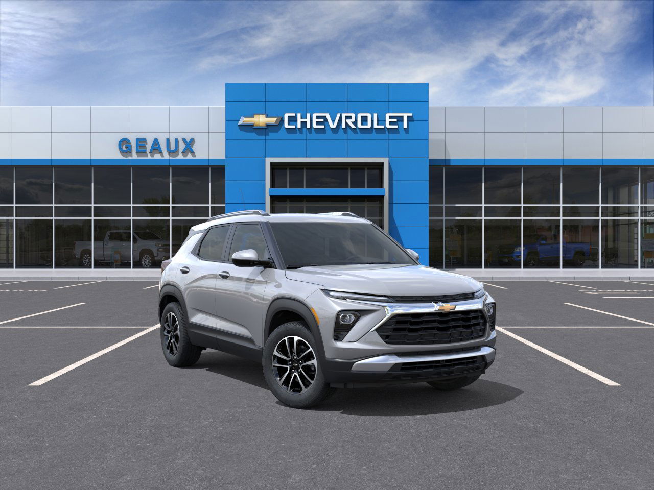 2026 Chevrolet Trailblazer LT's photo
