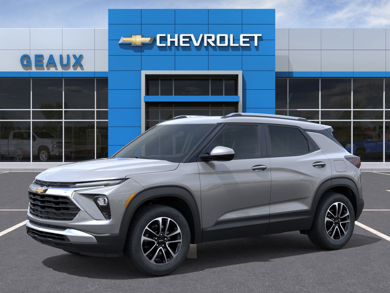 2026 Chevrolet Trailblazer LT photo 2