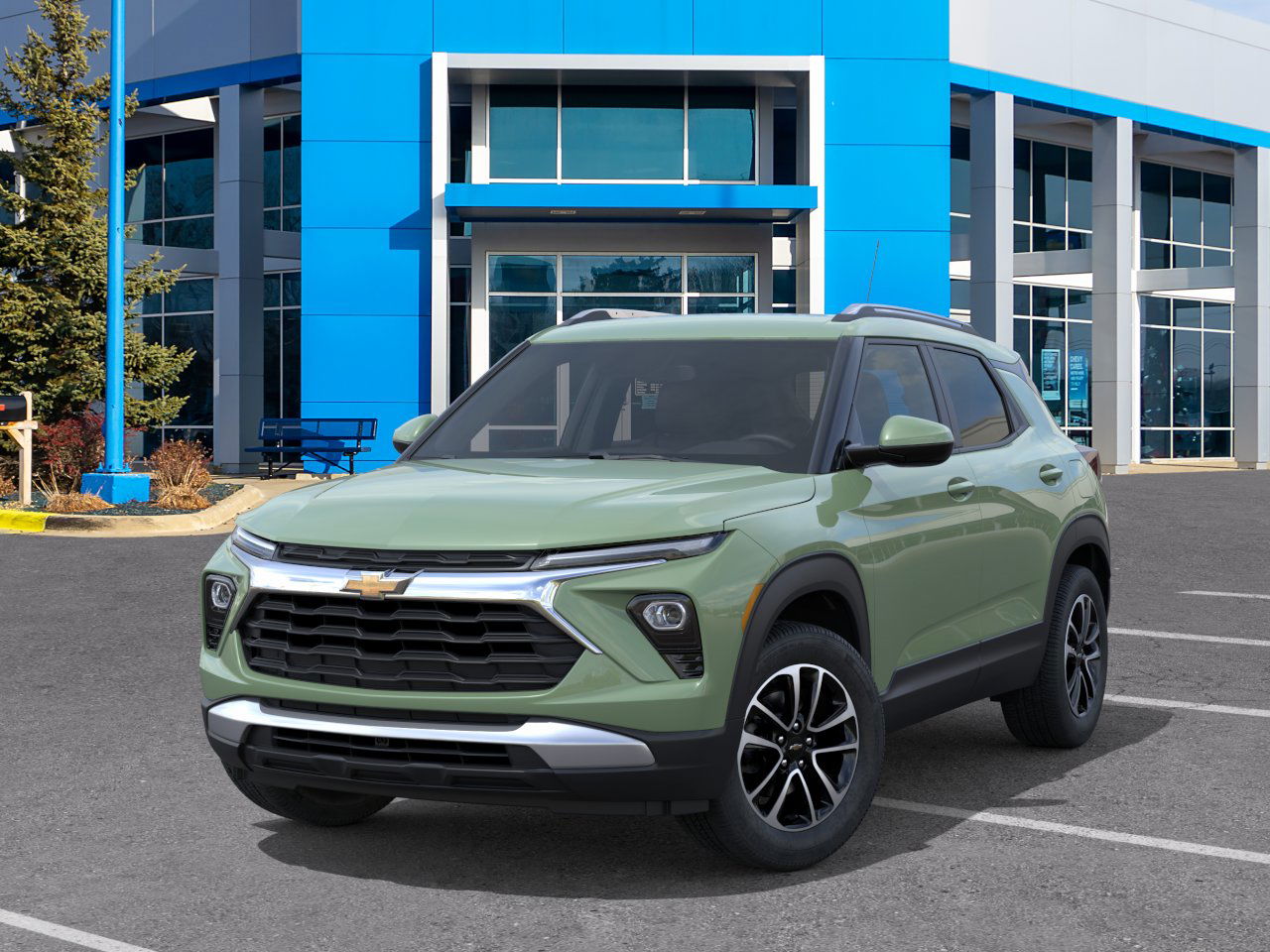 2026 Chevrolet Trailblazer LT photo 3