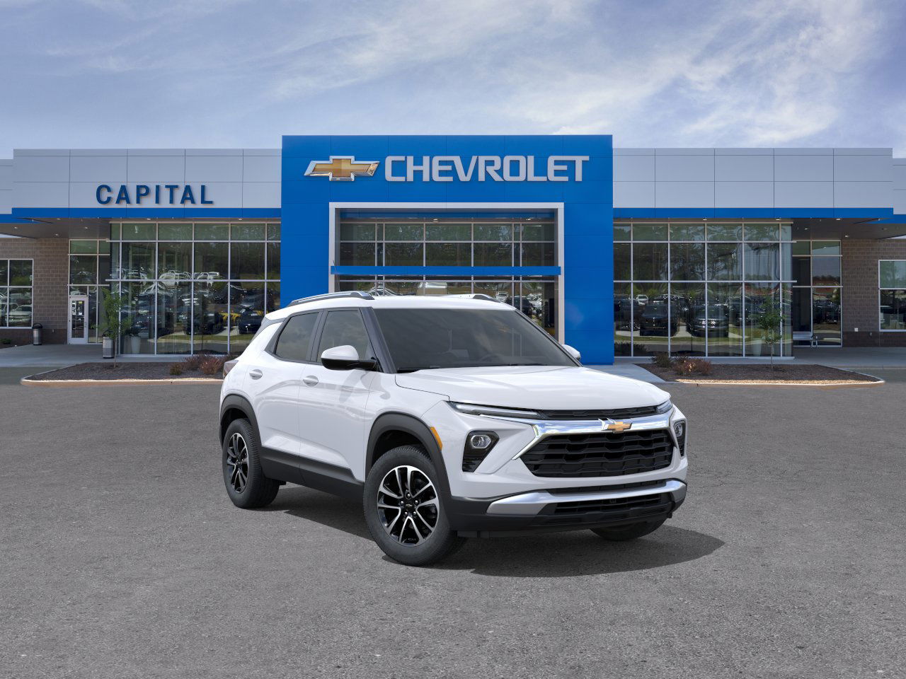 2026 Chevrolet Trailblazer LT's photo