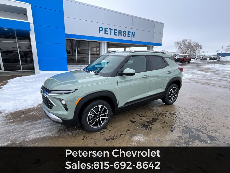 2026 Chevrolet Trailblazer LT's photo