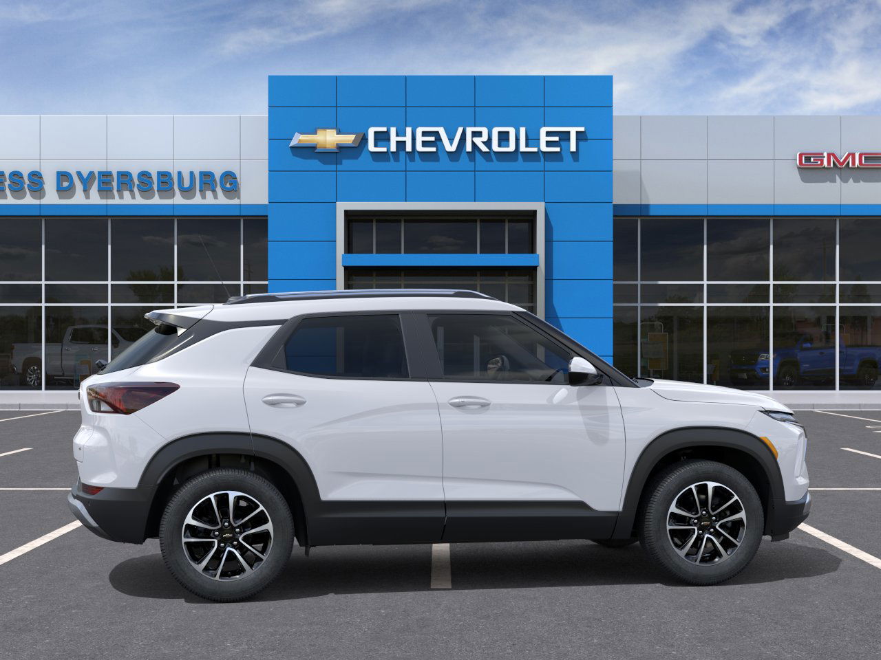 2026 Chevrolet Trailblazer LT photo 2