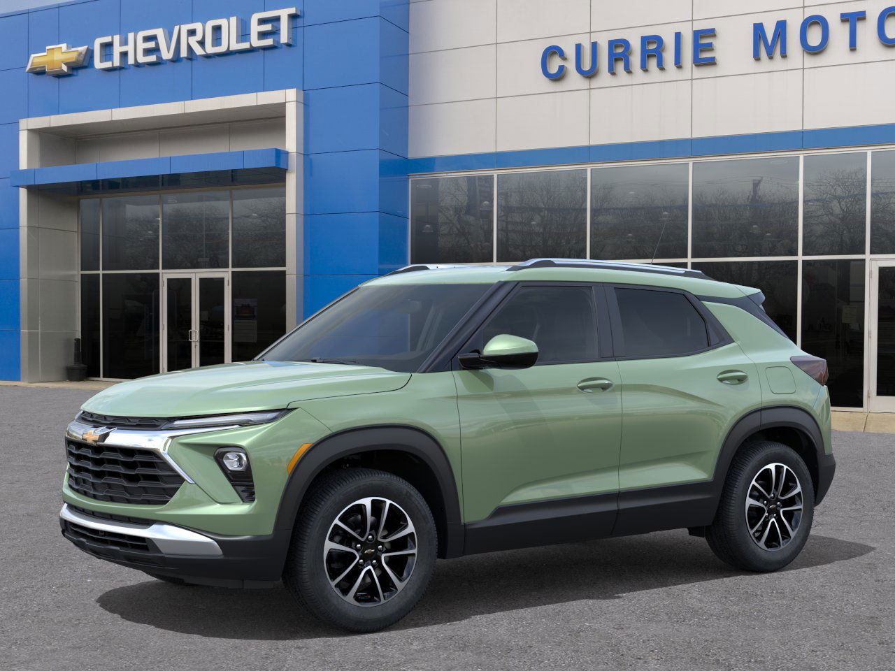 2026 CHEVROLET TRAILBLAZER - Image 1