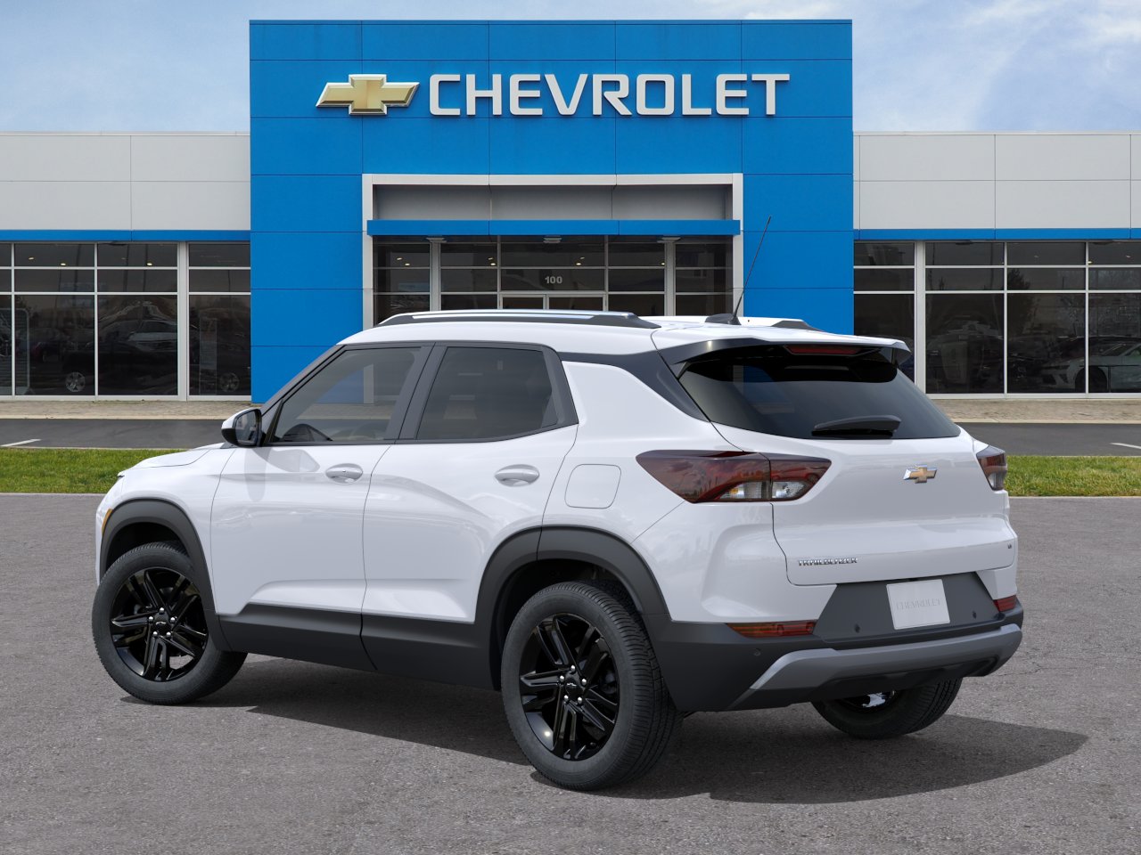 New 2026 Summit White Chevrolet LT image 3
