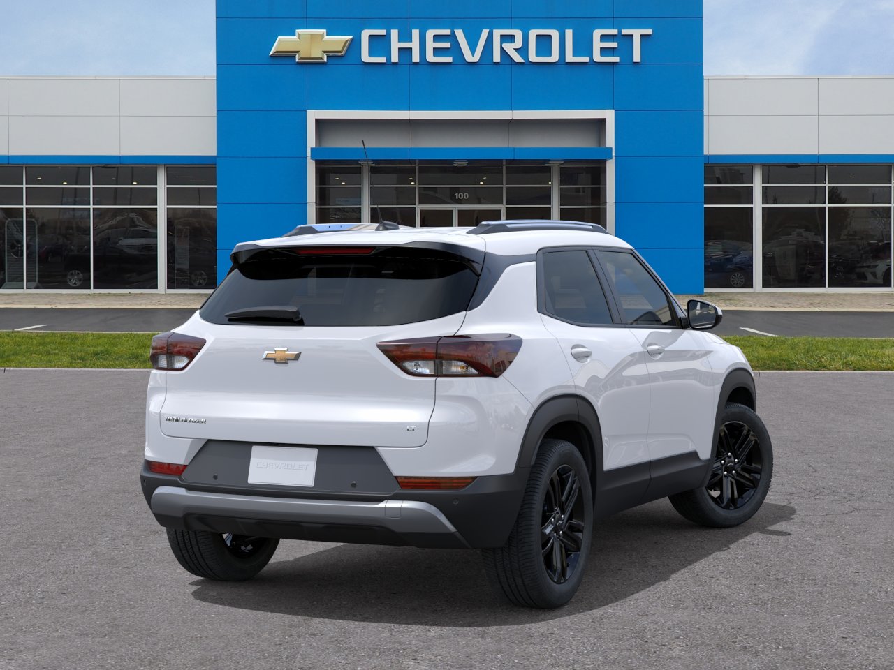 New 2026 Summit White Chevrolet LT image 4