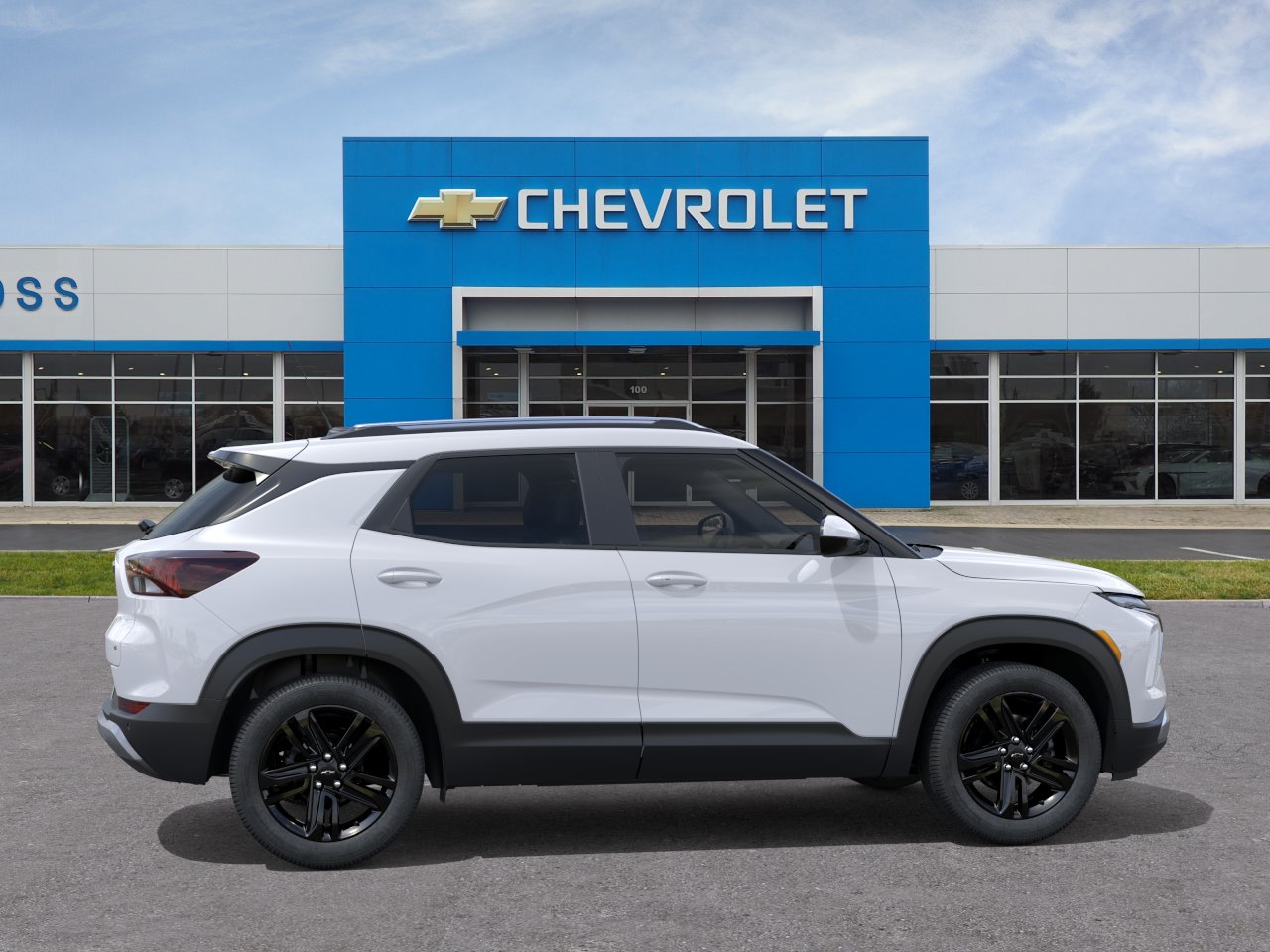 New 2026 Summit White Chevrolet LT image 5