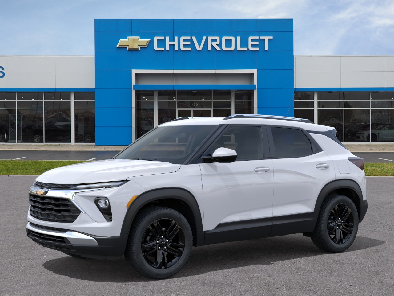 New 2026 Summit White Chevrolet LT image 2