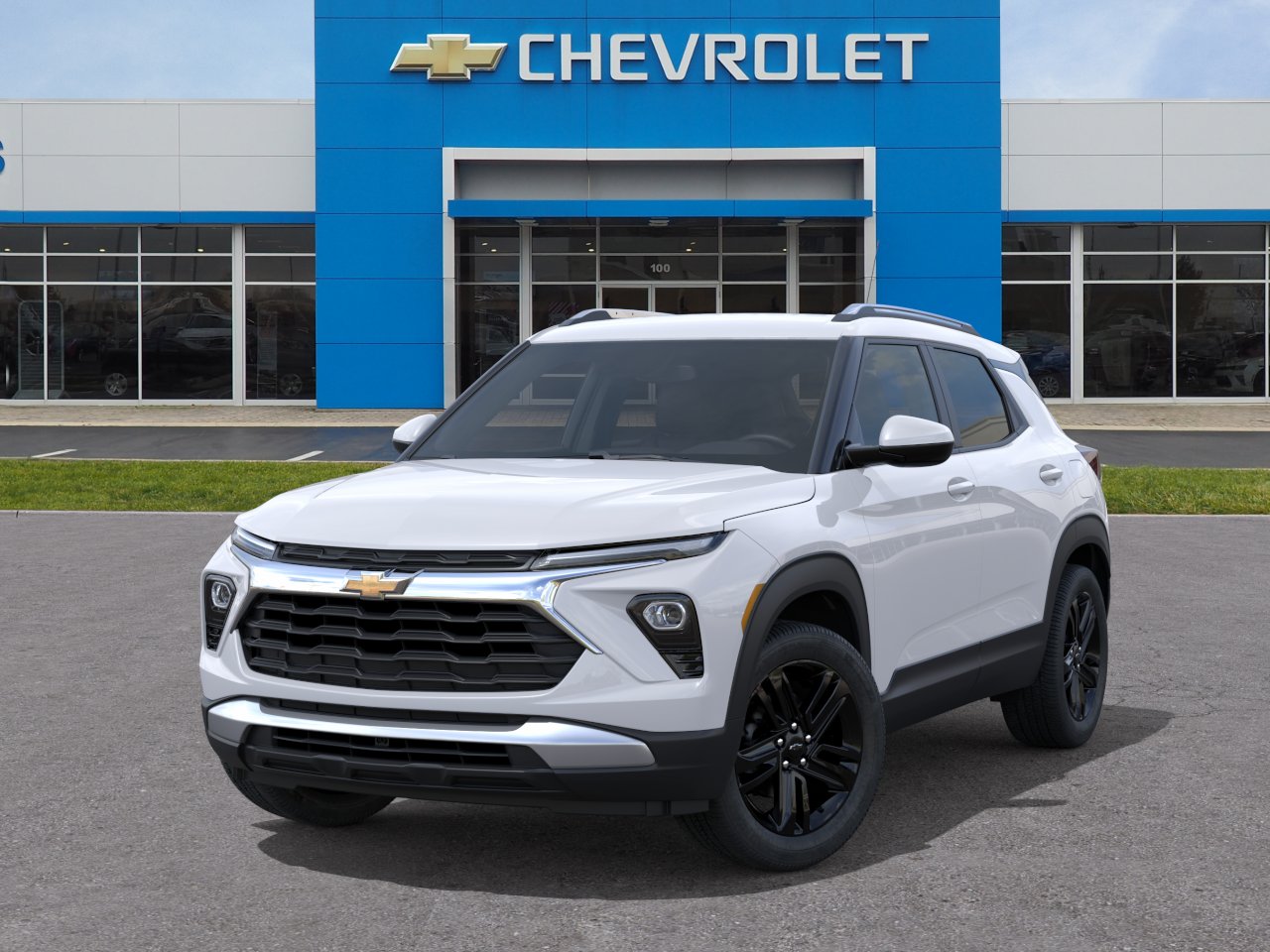 New 2026 Summit White Chevrolet LT image 6