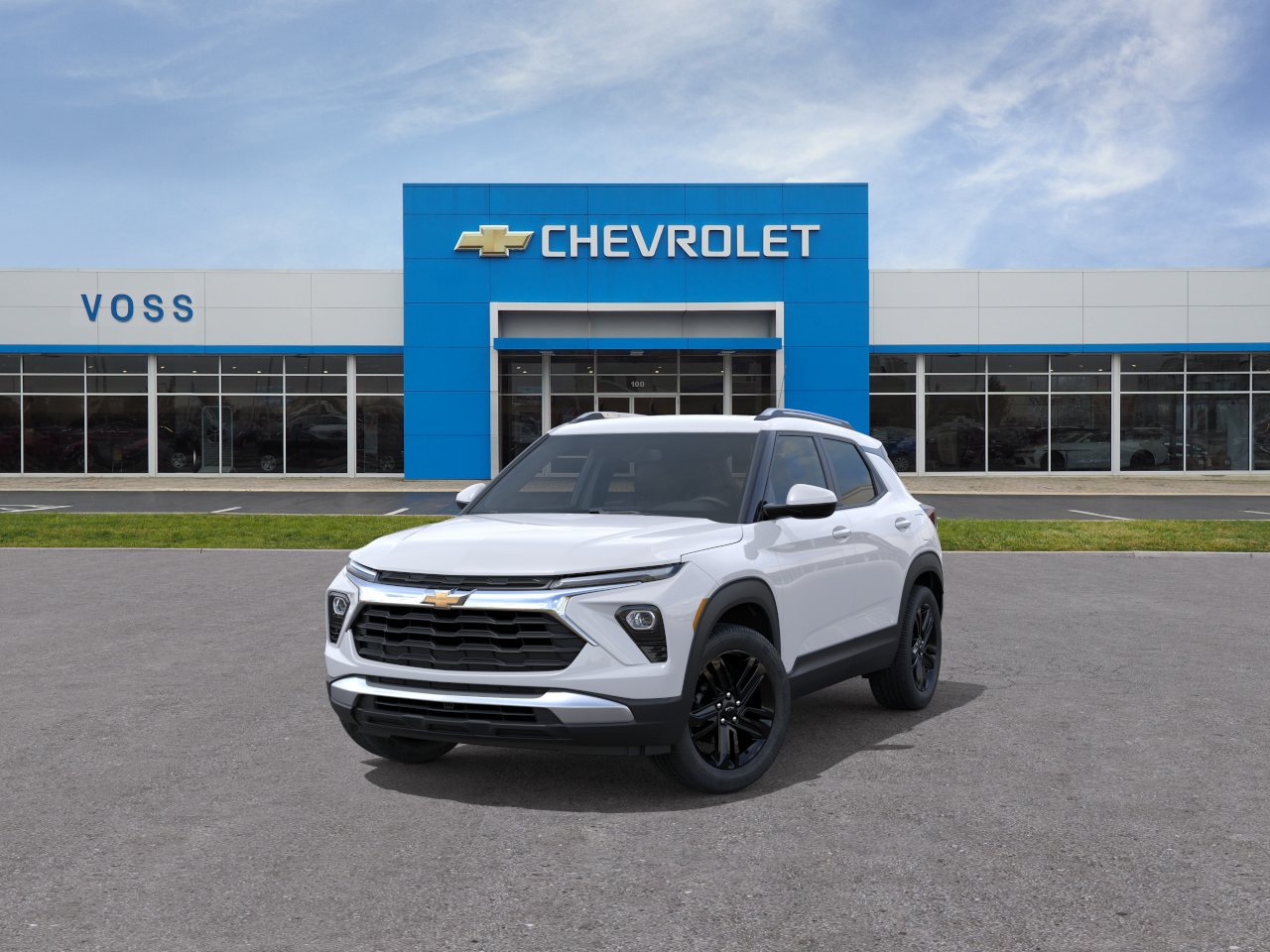 New 2026 Summit White Chevrolet LT image 8