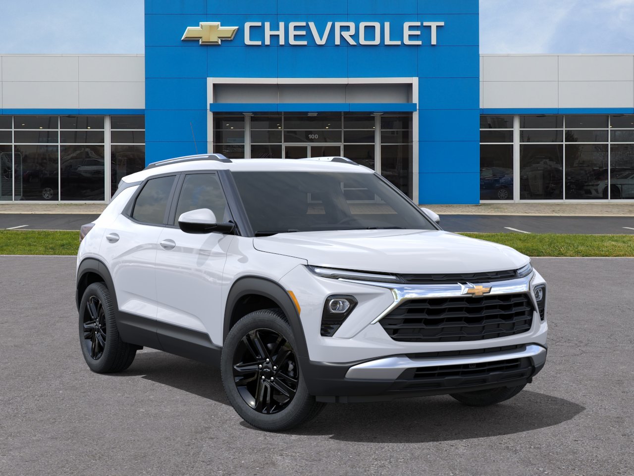 New 2026 Summit White Chevrolet LT image 7