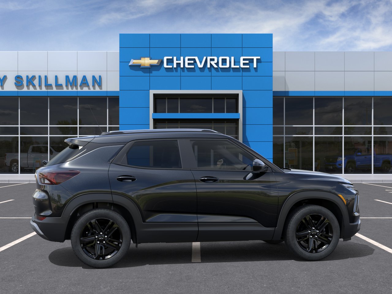 New 2026 Mosaic Black Metallic Chevrolet LT image 5