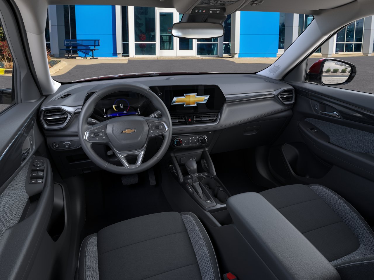New 2026 Apex Red Chevrolet LT image 39