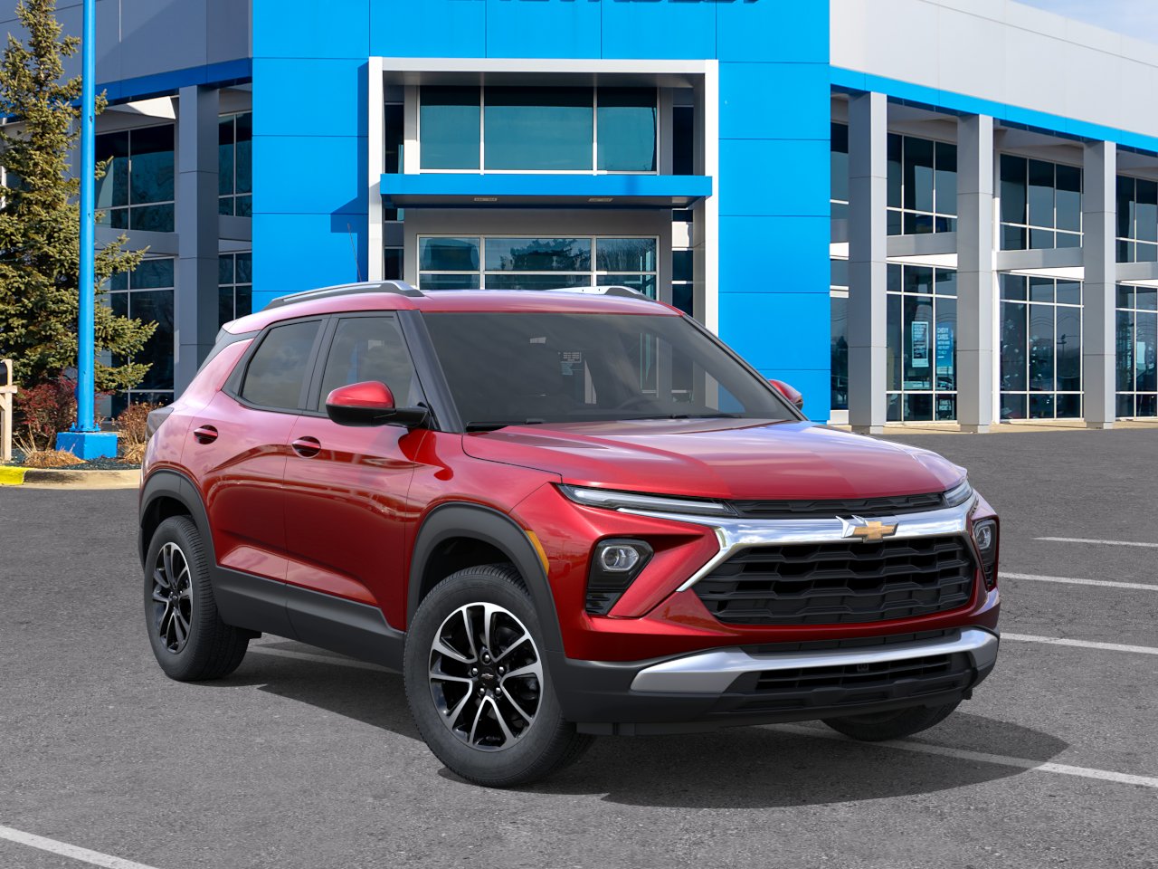 New 2026 Apex Red Chevrolet LT image 31