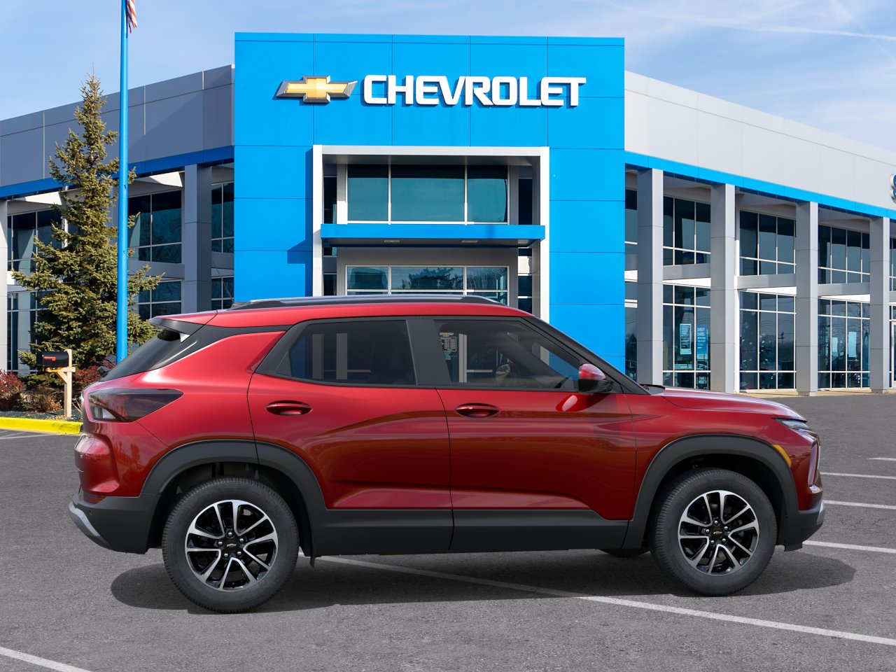 New 2026 Apex Red Chevrolet LT image 29