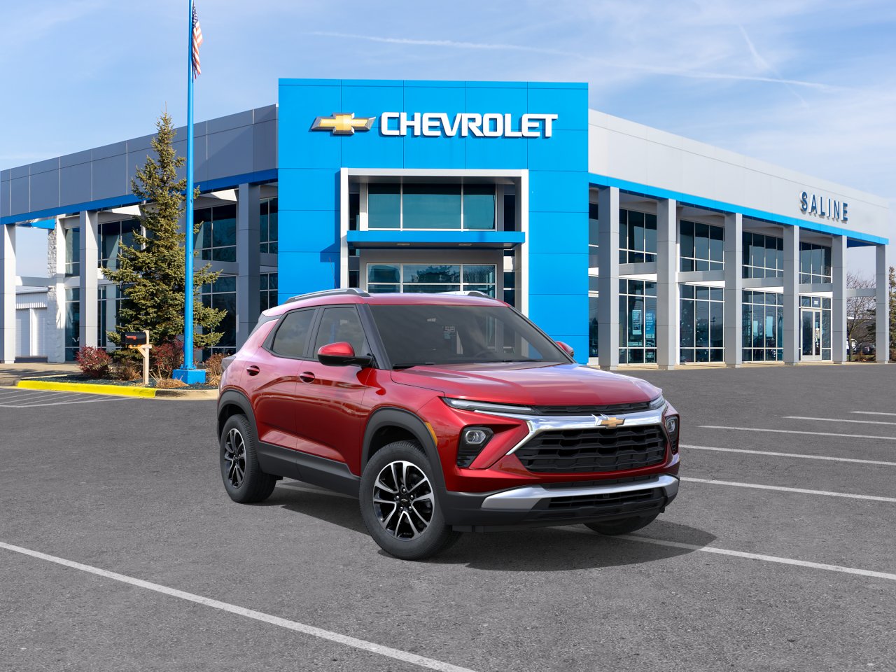 New 2026 Apex Red Chevrolet LT image 25