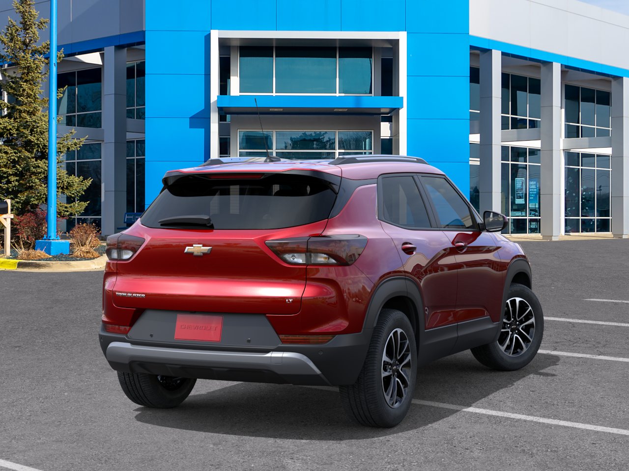 New 2026 Apex Red Chevrolet LT image 28