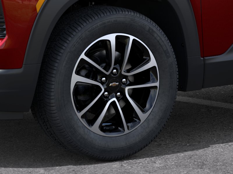New 2026 Apex Red Chevrolet LT image 33