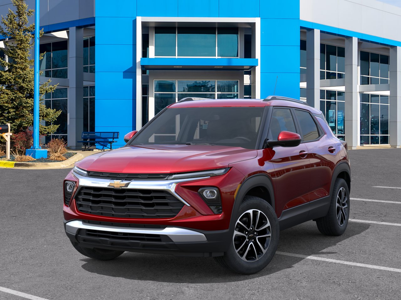 New 2026 Apex Red Chevrolet LT image 30