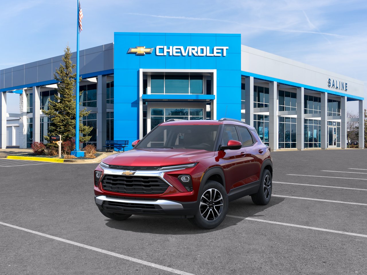 New 2026 Apex Red Chevrolet LT image 32