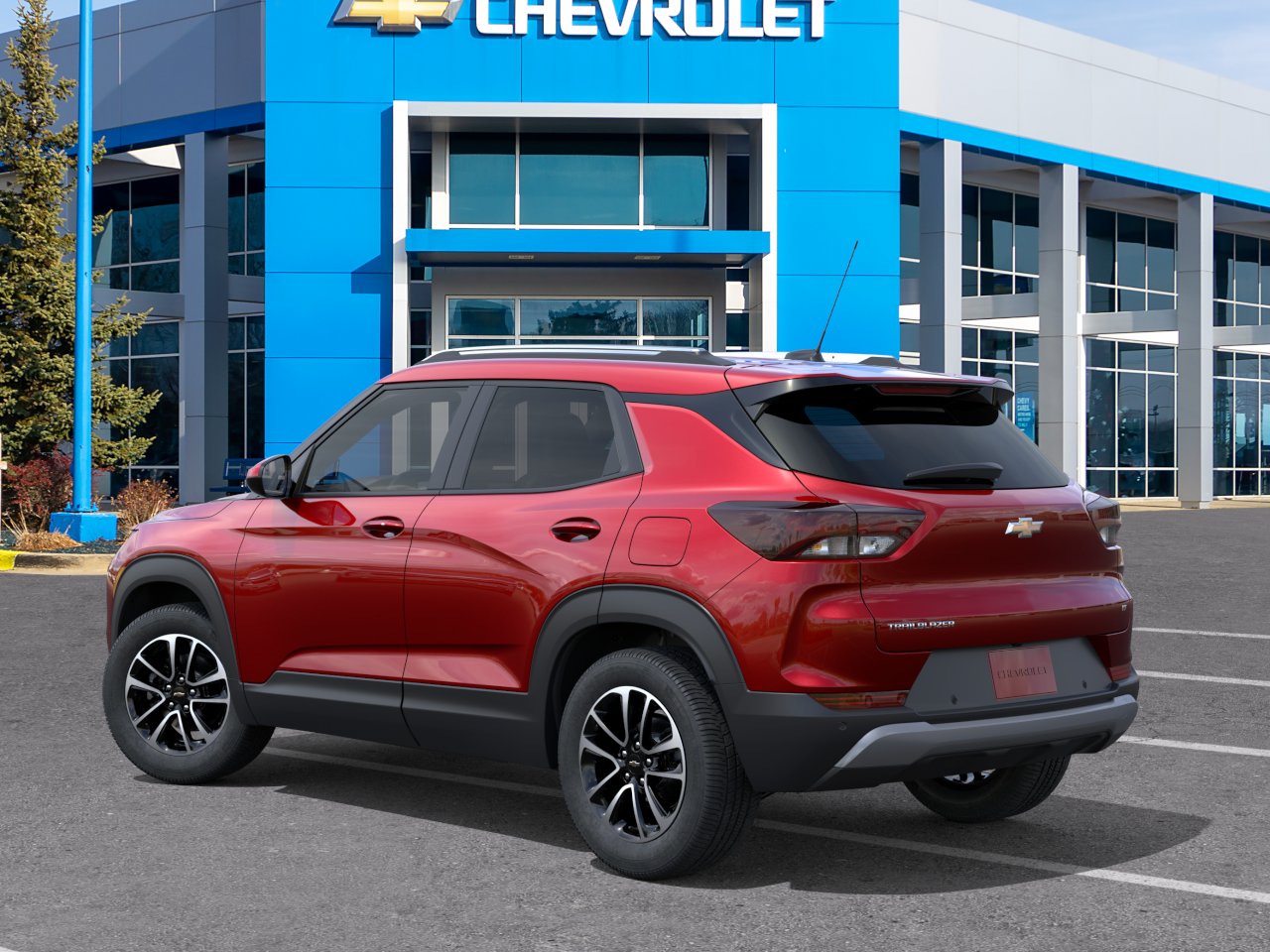 New 2026 Apex Red Chevrolet LT image 27