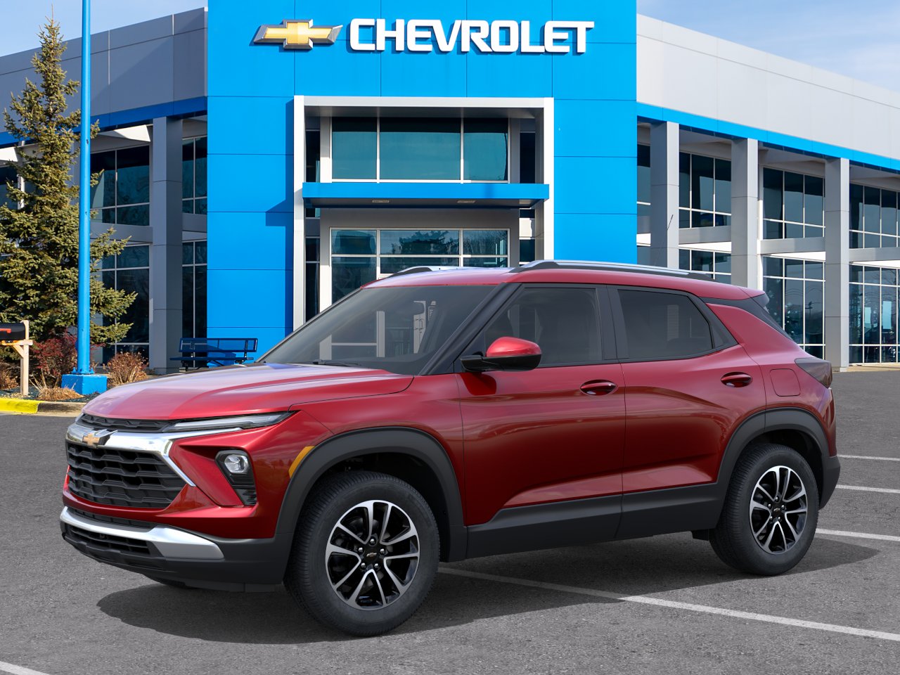 New 2026 Apex Red Chevrolet LT image 26
