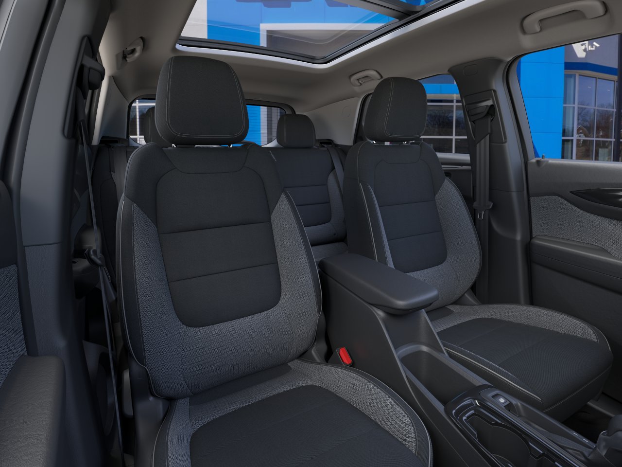 New 2026 Mosaic Black Metallic Chevrolet LT image 41