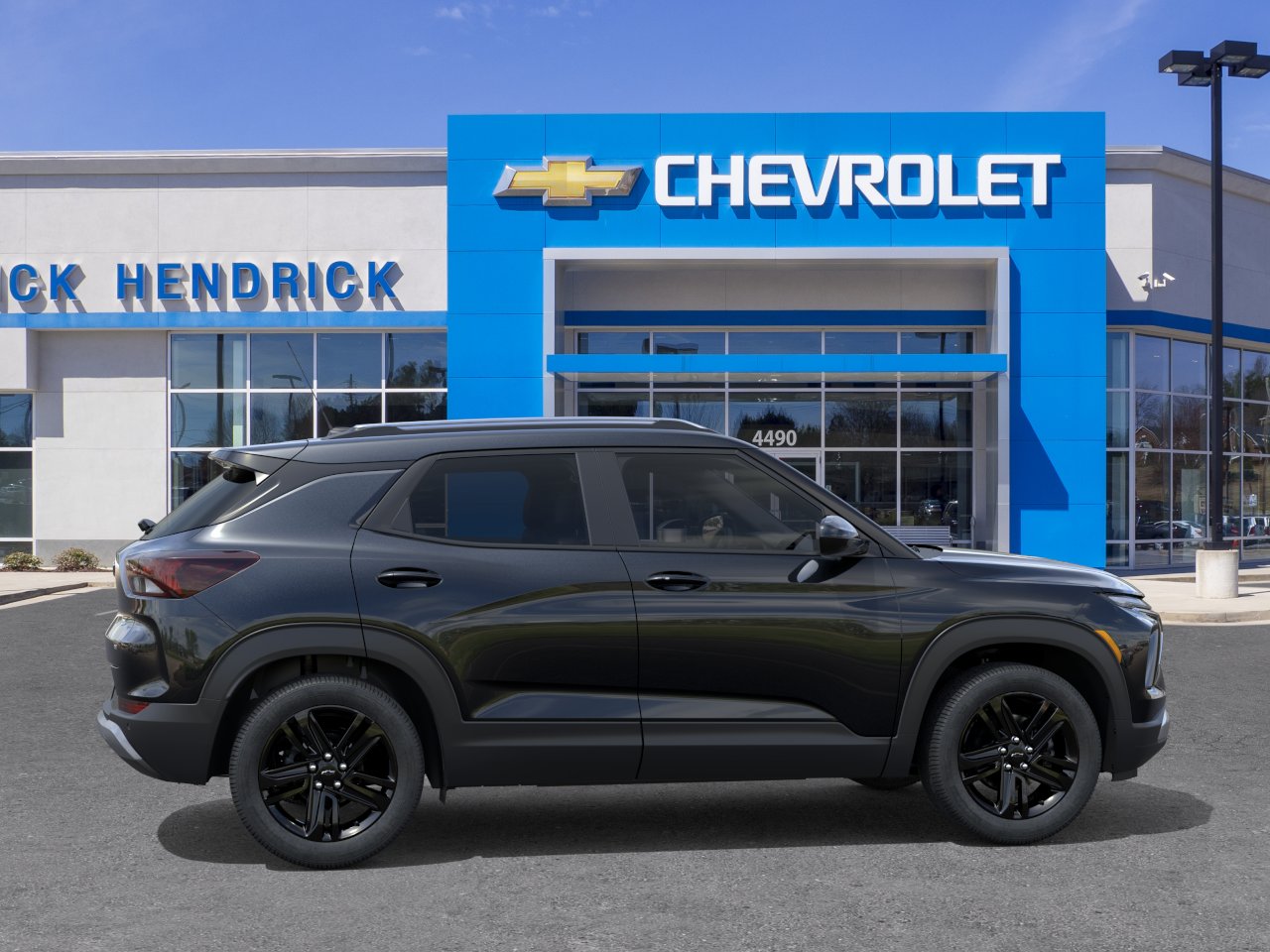 New 2026 Mosaic Black Metallic Chevrolet LT image 30
