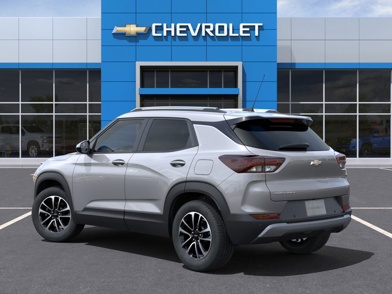 2025 Chevrolet Trailblazer LT photo 3