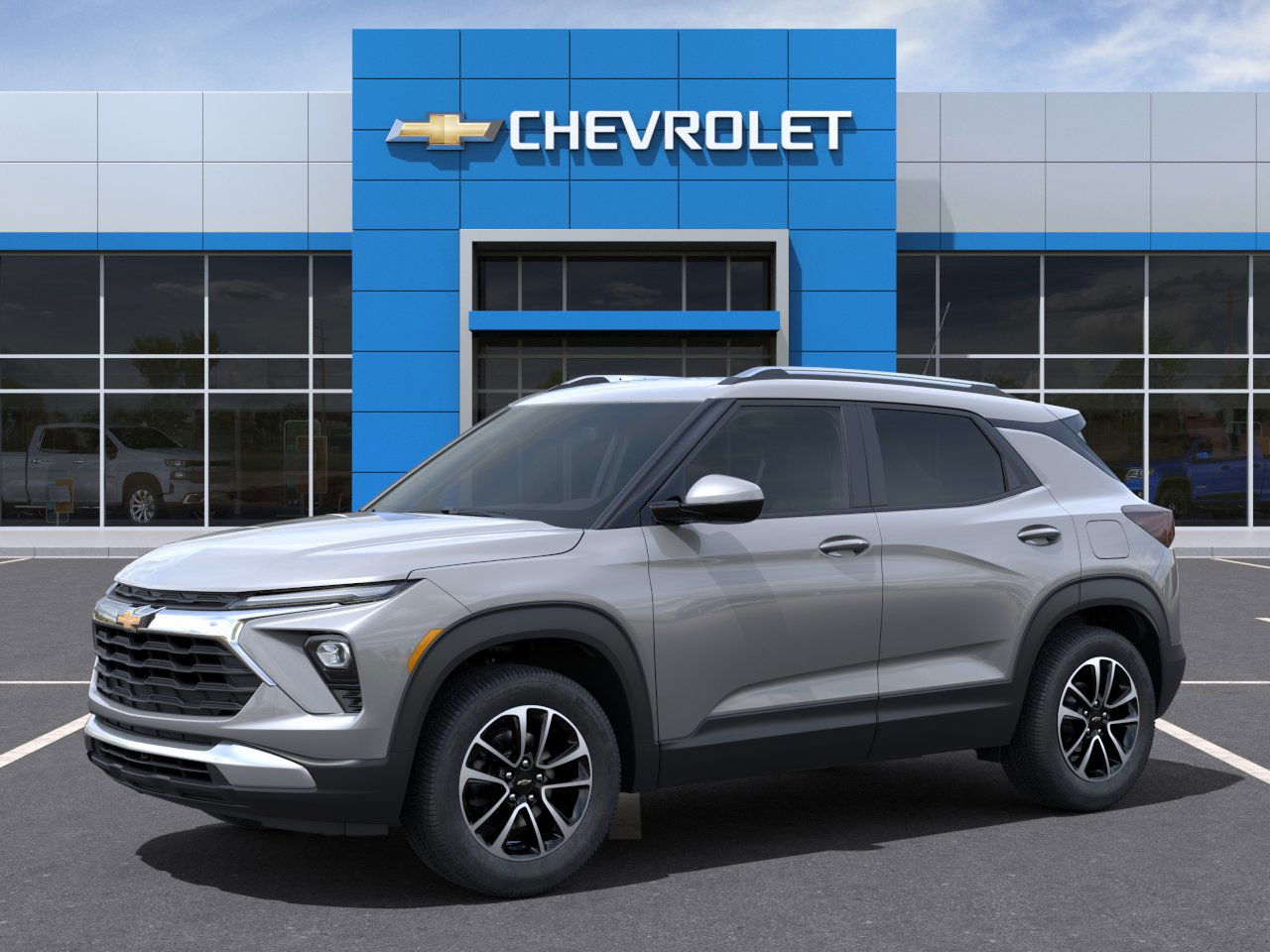 2025 Chevrolet Trailblazer LT photo 2