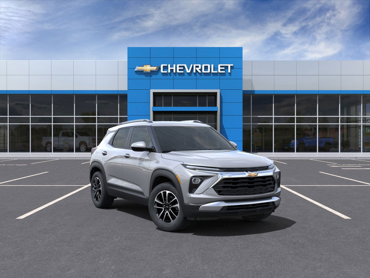 2025 Chevrolet Trailblazer LT's photo