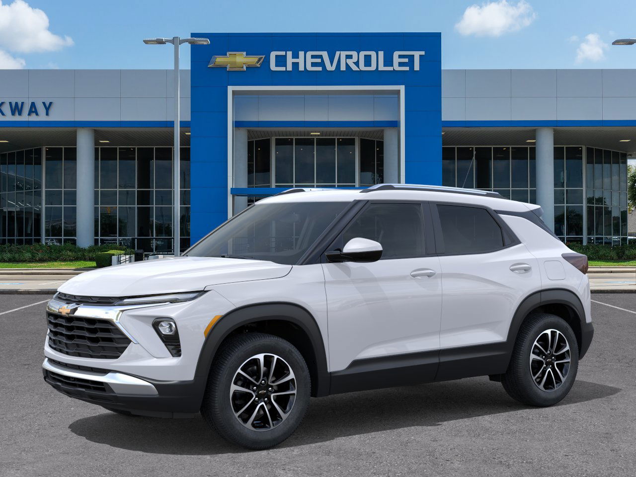 2026 Chevrolet Trailblazer LT photo 2