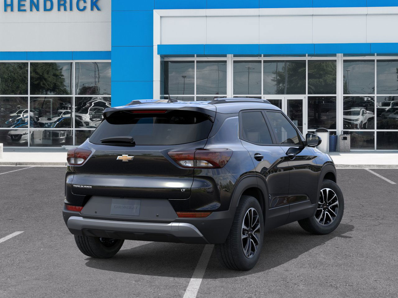 2026 Chevrolet Trailblazer LT photo 3