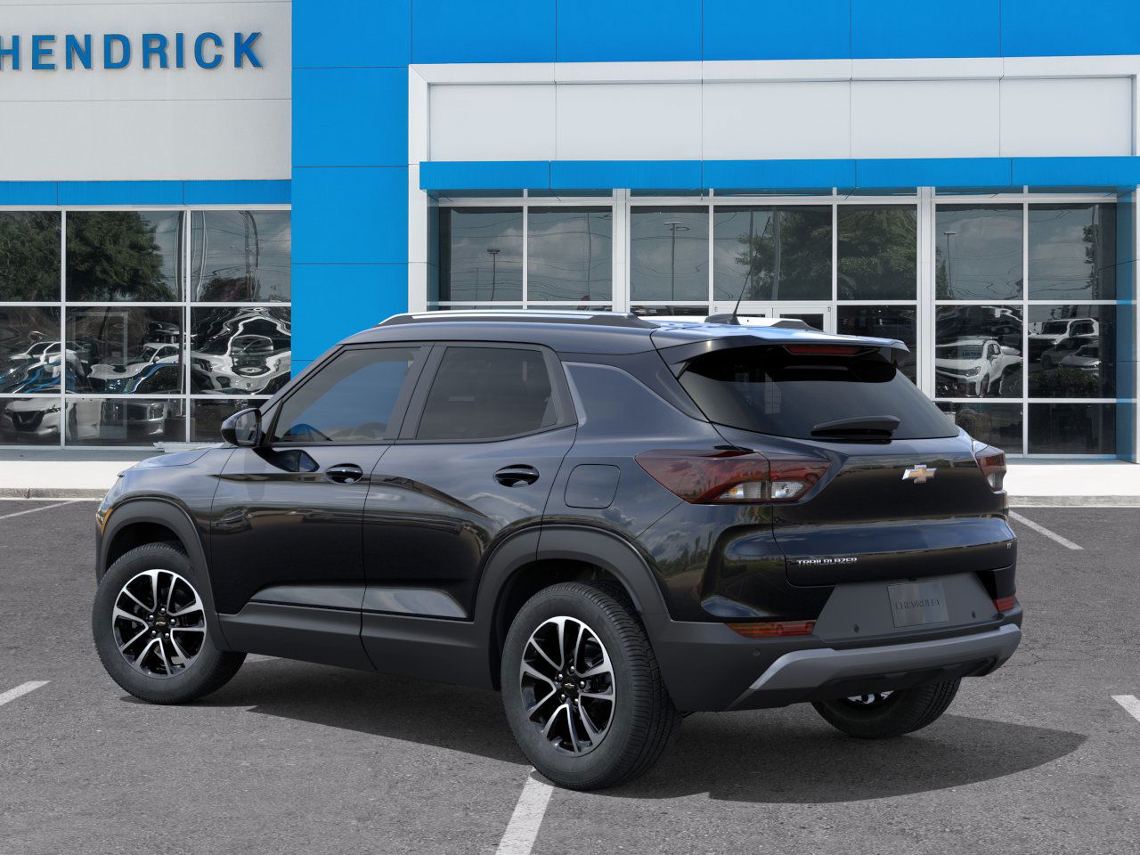 2026 Chevrolet Trailblazer LT photo 2