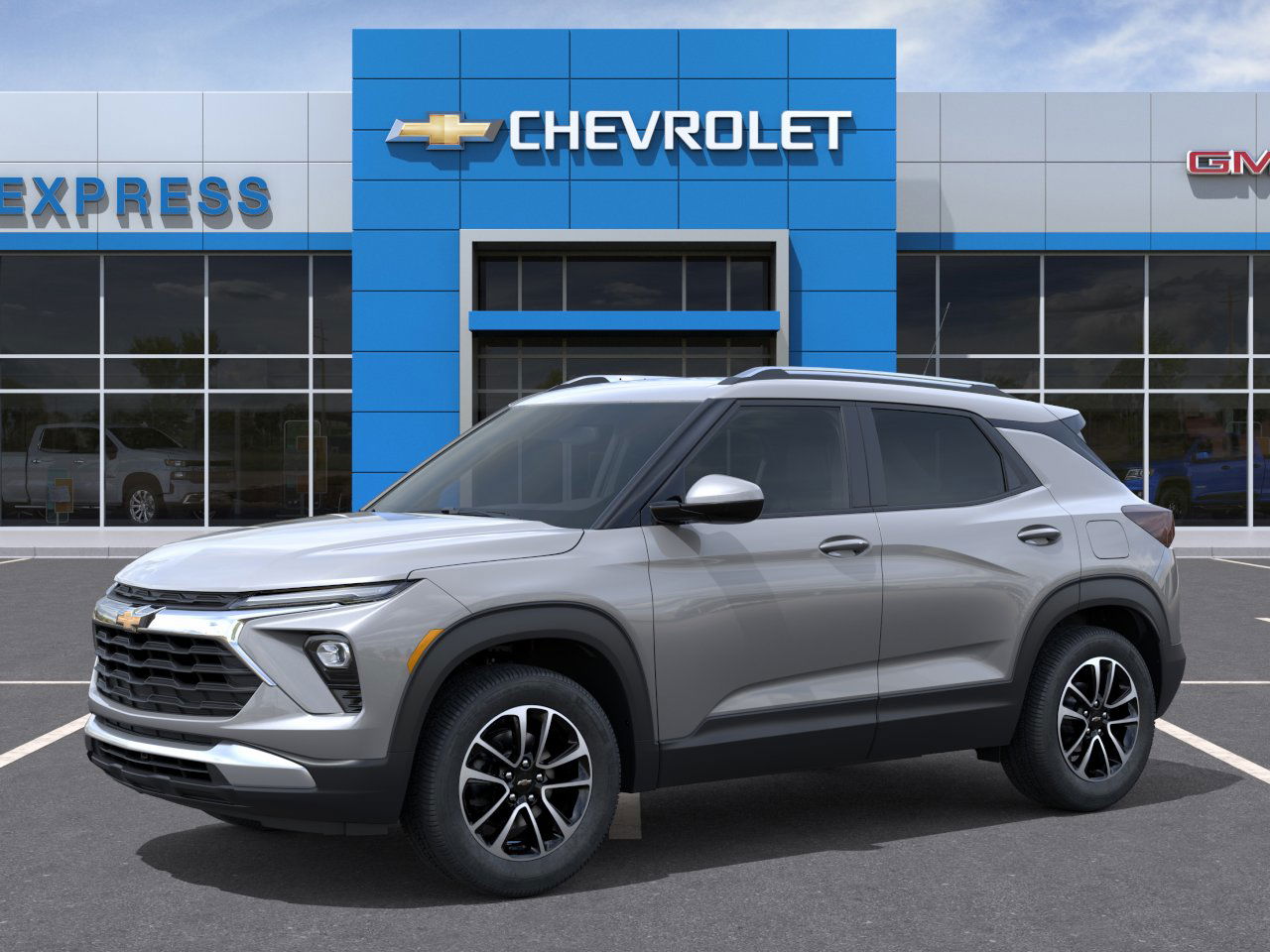 2026 Chevrolet Trailblazer LT photo 2