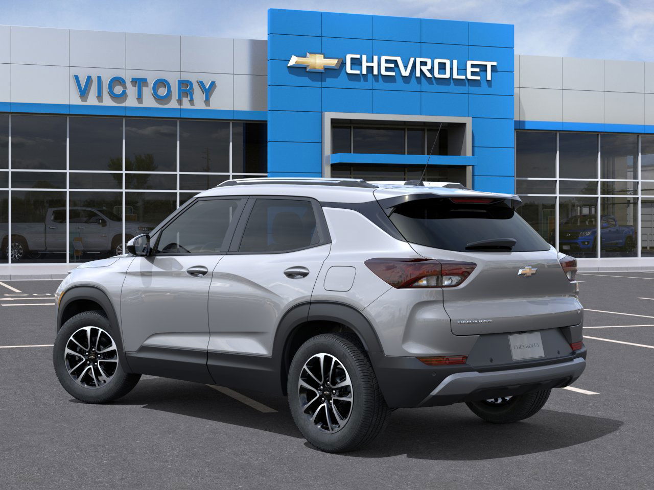 2026 Chevrolet Trailblazer LT photo 3