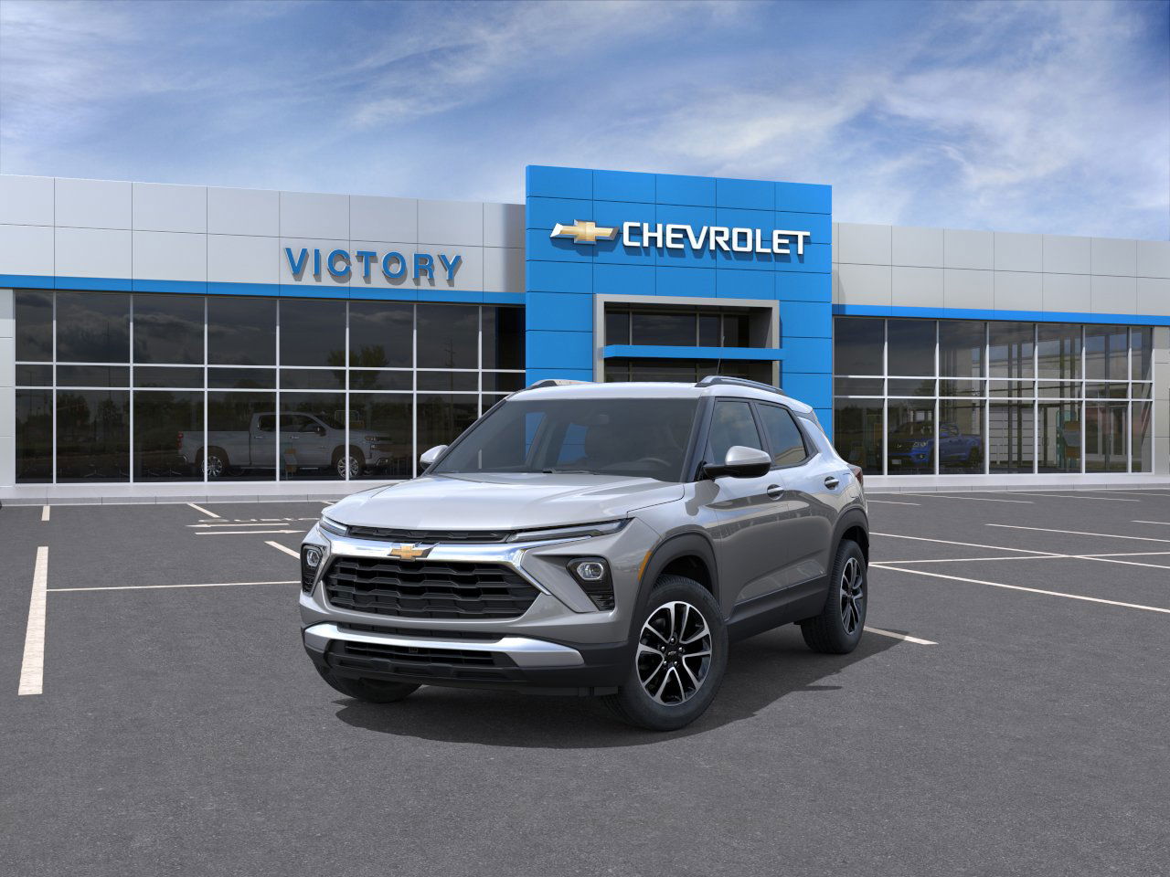 2026 Chevrolet Trailblazer LT photo 8