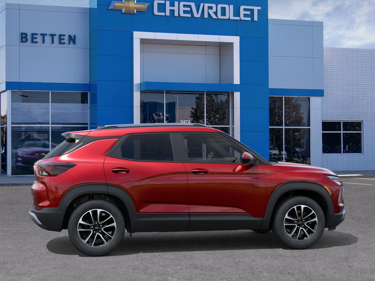 2026 Chevrolet Trailblazer LT photo 3
