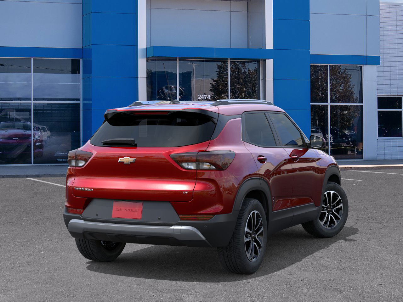 2026 Chevrolet Trailblazer LT photo 2