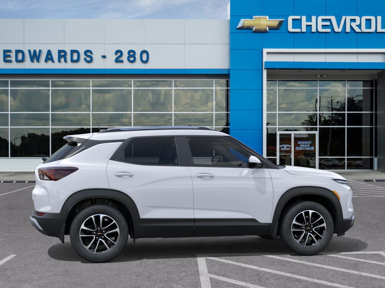 2026 Chevrolet Trailblazer LT photo 4