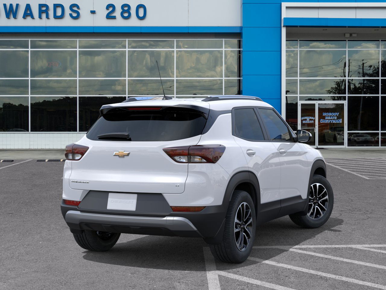 2026 Chevrolet Trailblazer LT photo 3
