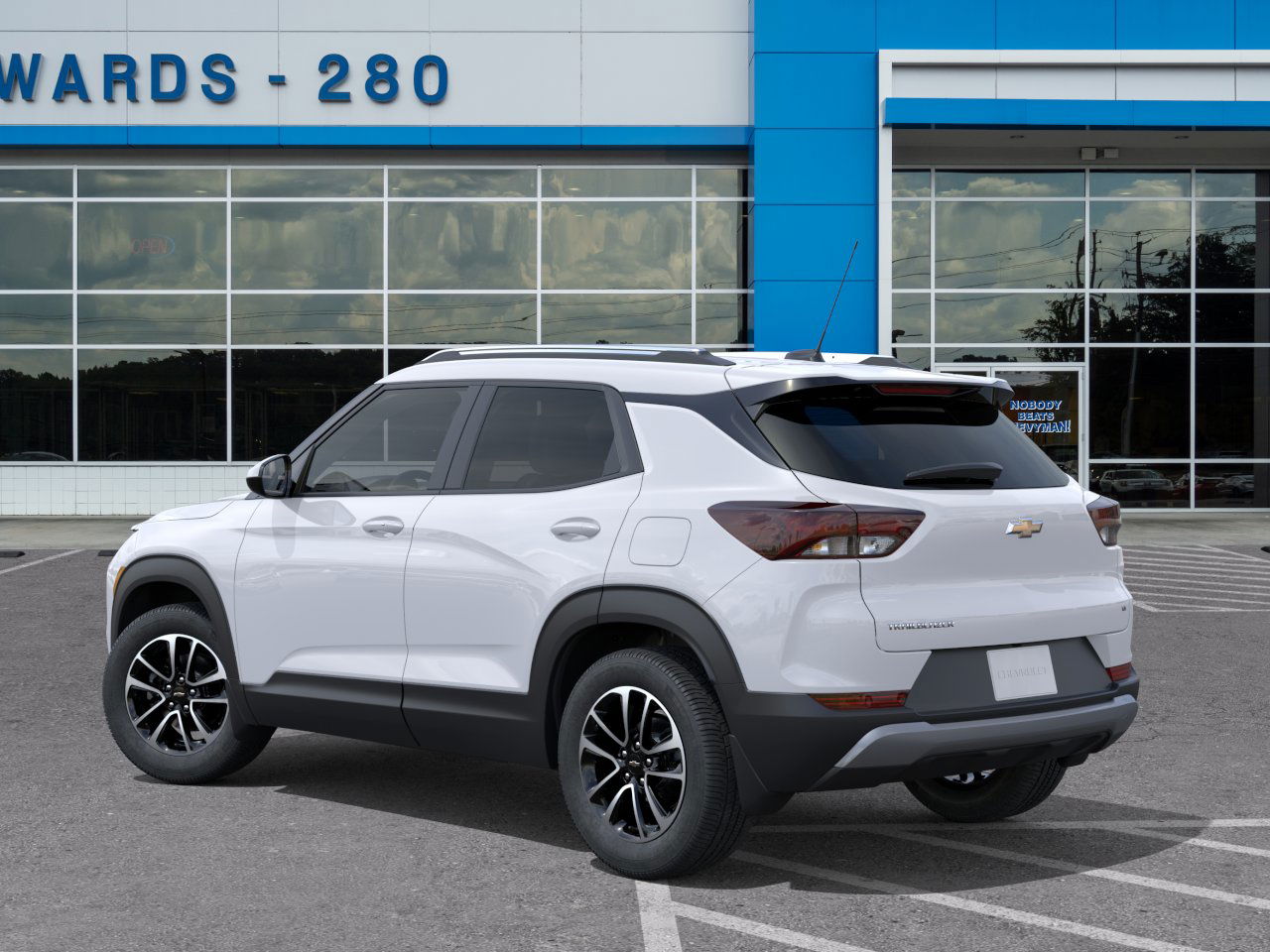 2026 Chevrolet Trailblazer LT photo 2