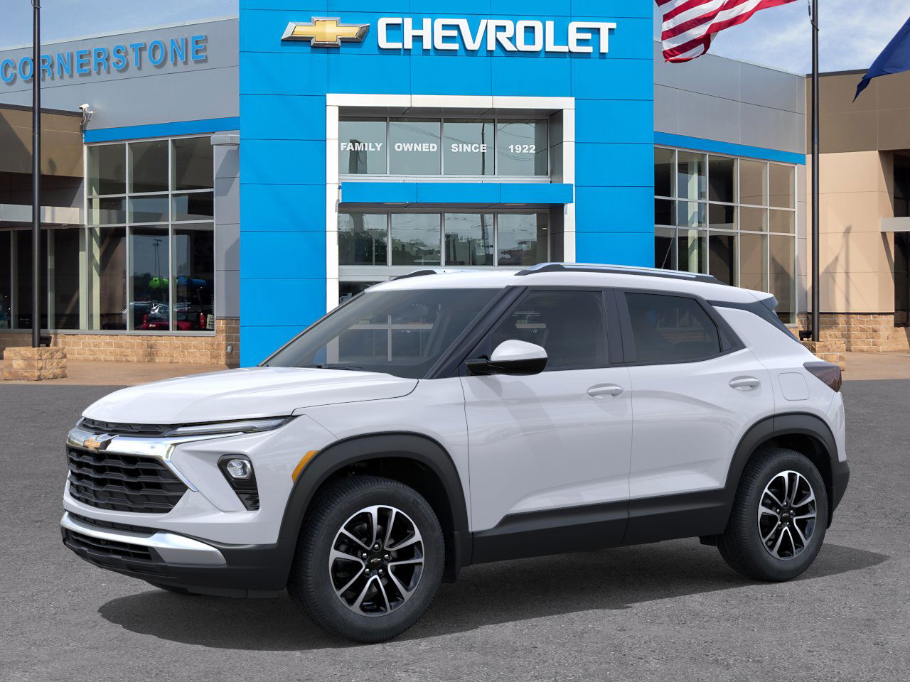 2026 Chevrolet Trailblazer LT photo 2