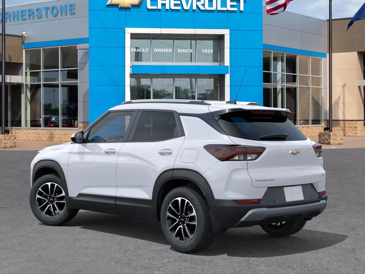 2026 Chevrolet Trailblazer LT photo 3