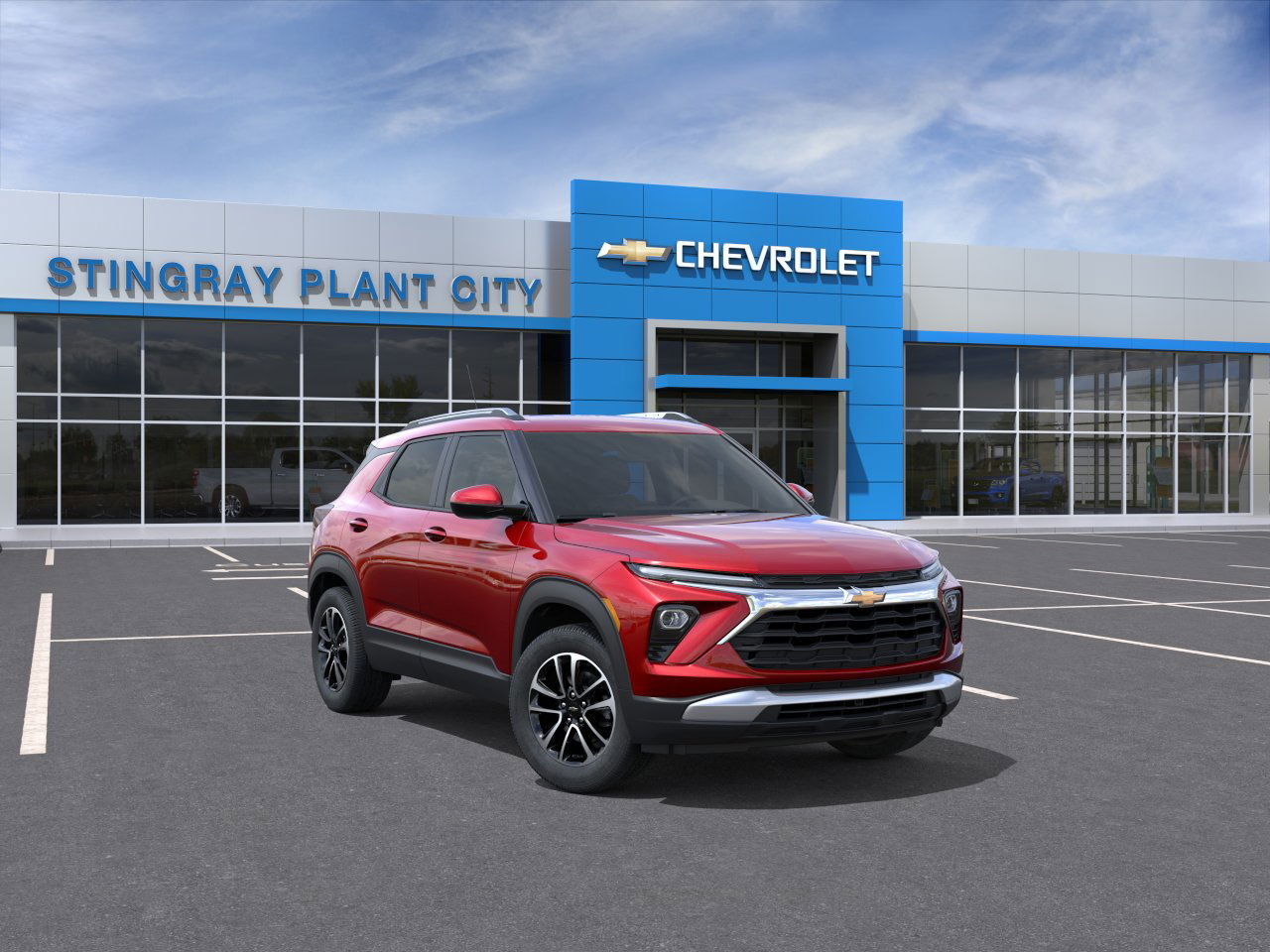 2026 Chevrolet Trailblazer LT's photo