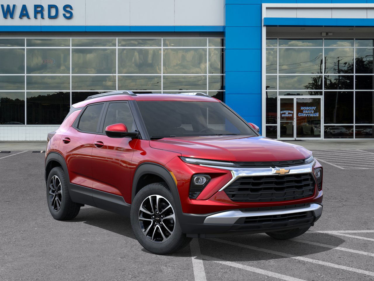 2026 Chevrolet Trailblazer LT photo 5