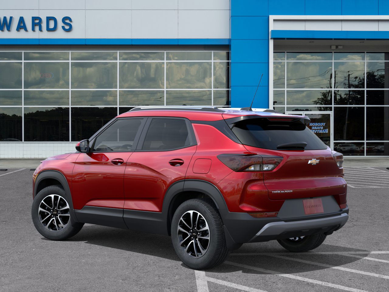 2026 Chevrolet Trailblazer LT photo 2