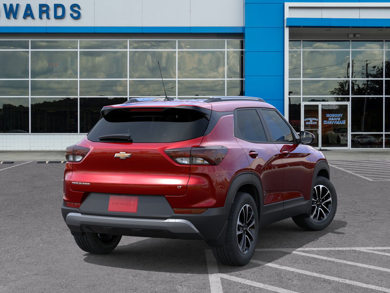 2026 Chevrolet Trailblazer LT photo 3