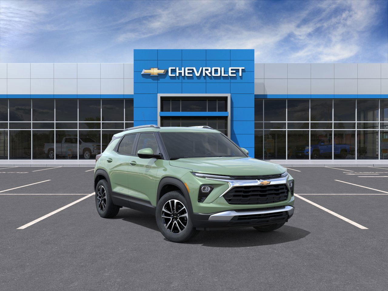 2026 Chevrolet Trailblazer LT's photo