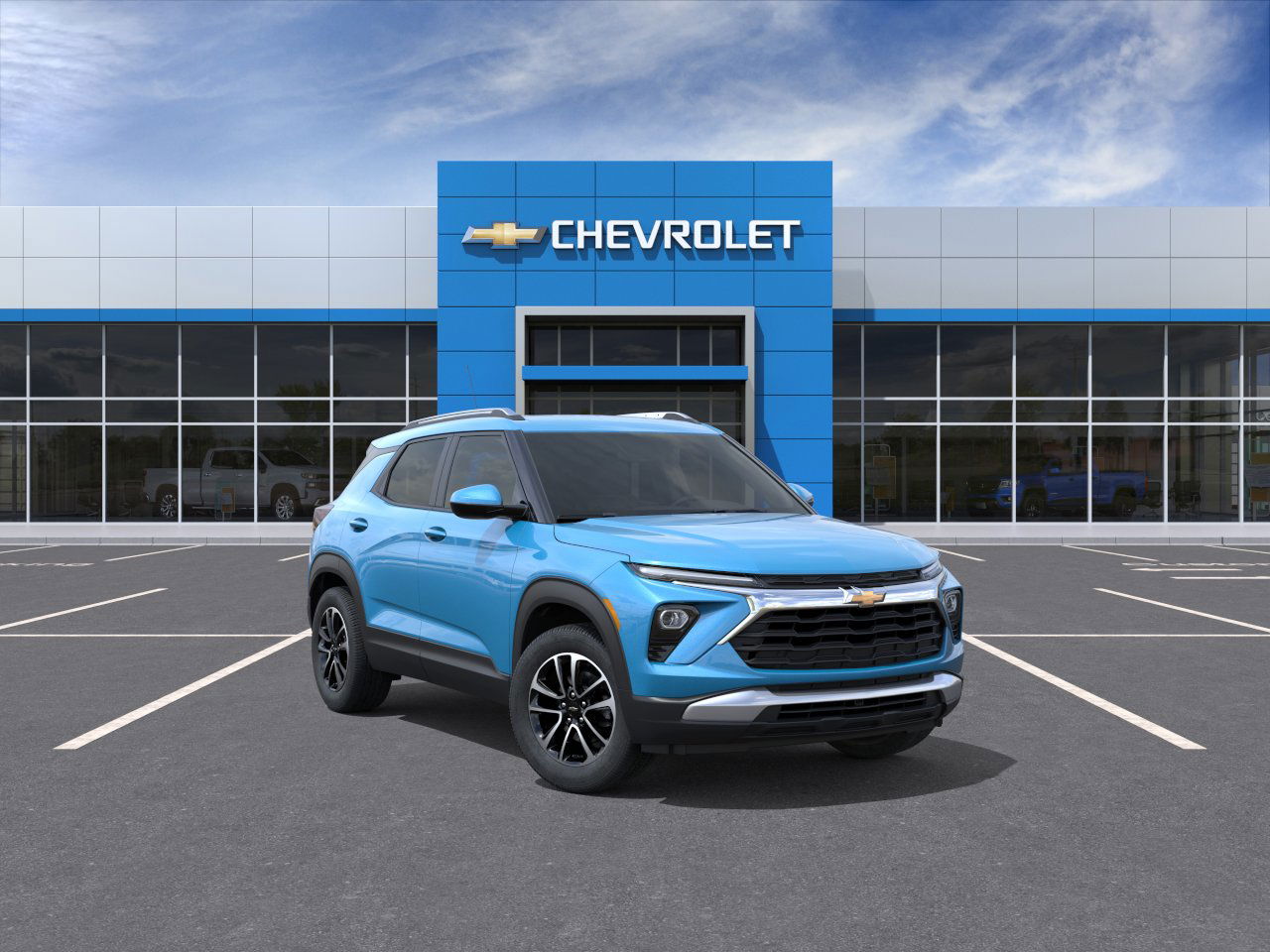 2026 Chevrolet Trailblazer LT's photo