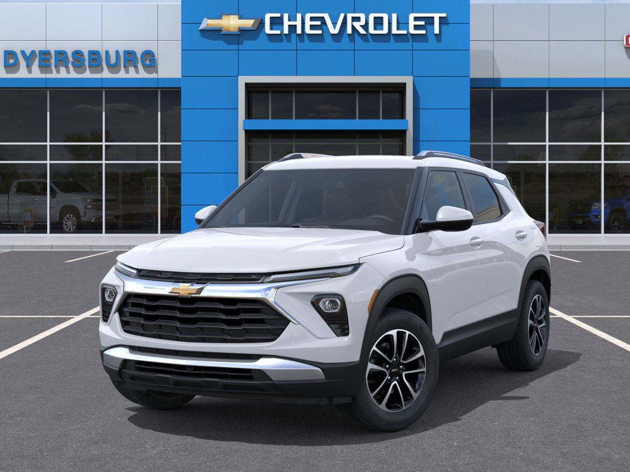 2026 Chevrolet Trailblazer LT photo 3
